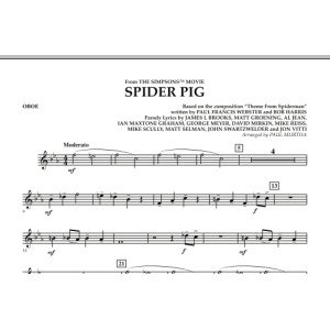 Spider Pig (from The Simpsons Movie) - Oboe