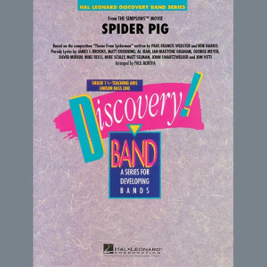 Spider Pig (from The Simpsons Movie) - Bb Bass Clarinet