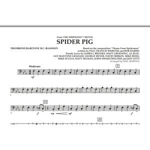 Spider Pig (from The Simpsons Movie) - Trombone/Baritone B.C./Bassoon