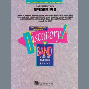 Spider Pig (from The Simpsons Movie) - Baritone T.C.