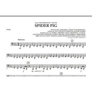Spider Pig (from The Simpsons Movie) - Tuba