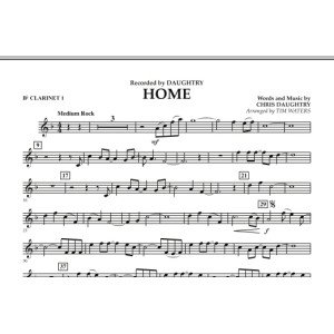 Home - Bb Clarinet 1