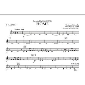 Home - Bb Clarinet 3