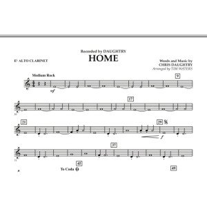 Home - Eb Alto Clarinet