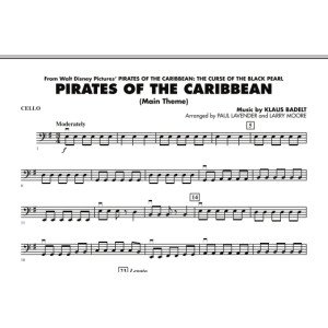 Pirates Of The Caribbean (Main Theme) - Cello