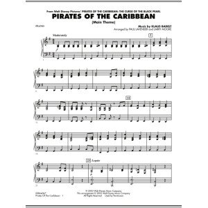Pirates Of The Caribbean (Main Theme) - Piano