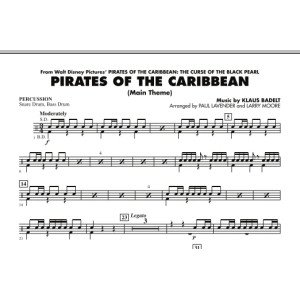 Pirates Of The Caribbean (Main Theme) - Percussion