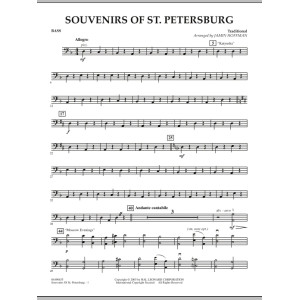 Souvenirs Of St. Petersburg - Bass