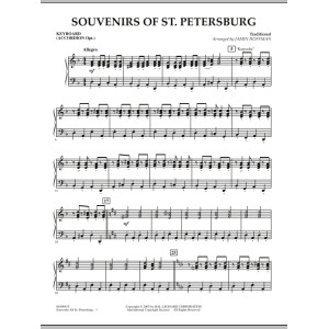 Souvenirs Of St. Petersburg - Keyboard