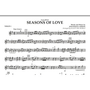 Seasons Of Love - Violin 1