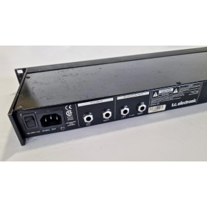 TC Electronic G-Force 2010s - Black