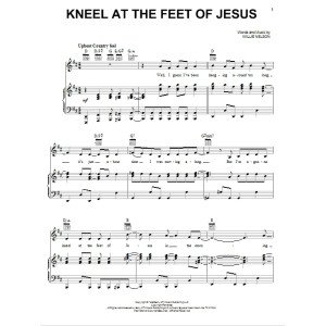 Kneel At The Feet Of Jesus