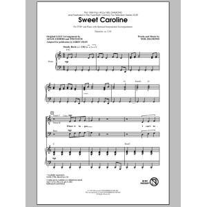 Sweet Caroline (Ed. Kirby Shaw)