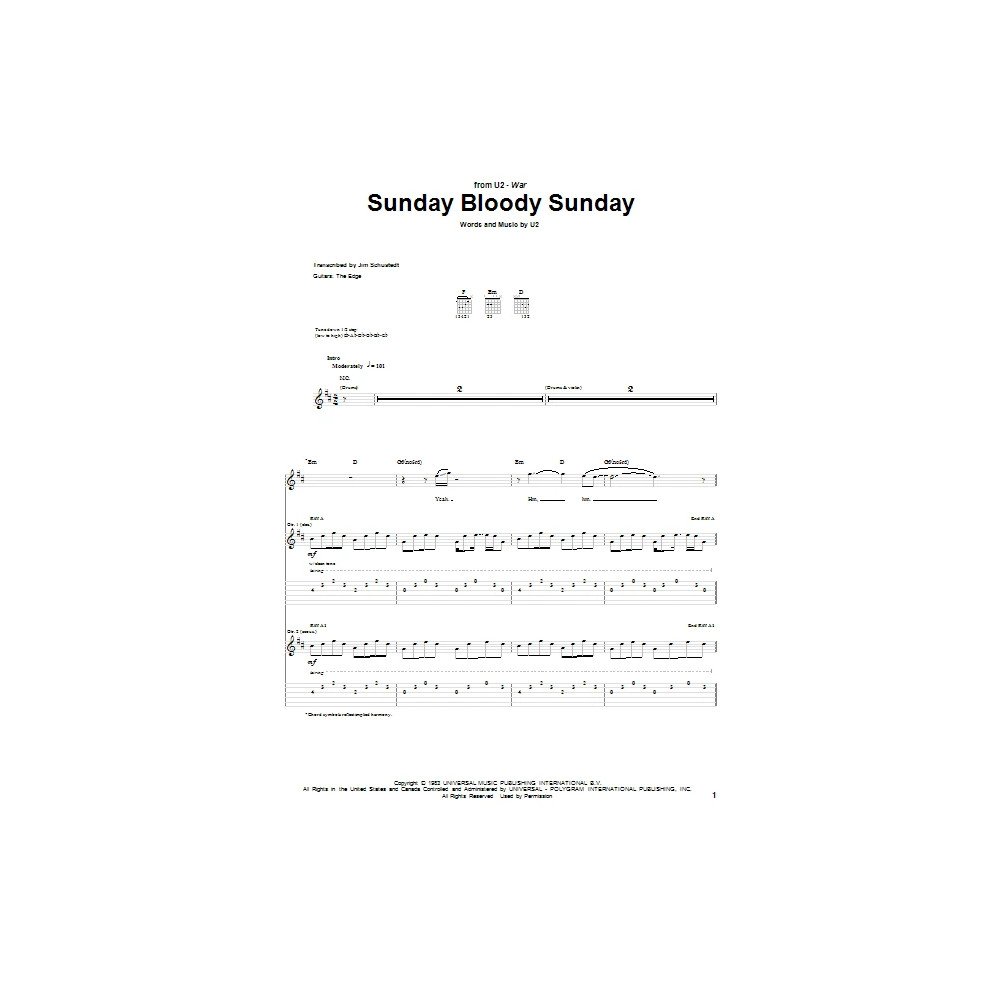 Sunday Bloody Sunday