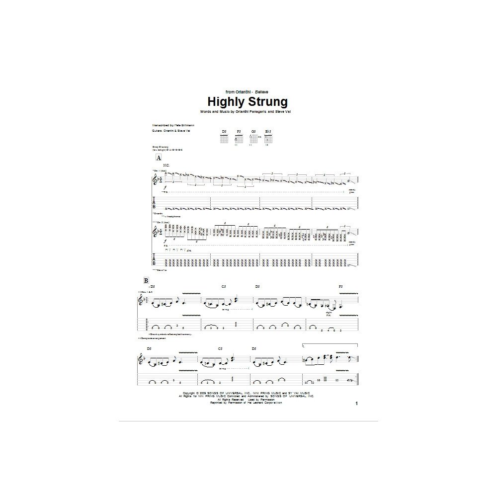 Highly Strung