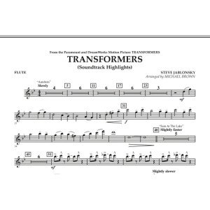 Transformers Soundtrack Highlights - Flute