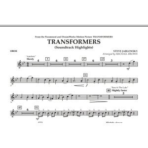 Transformers Soundtrack Highlights - Oboe