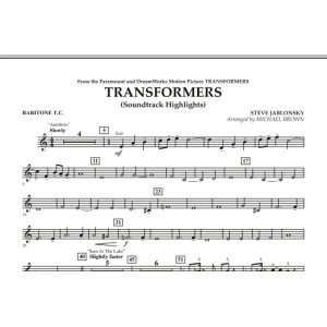 Transformers Soundtrack Highlights - Baritone T.C.