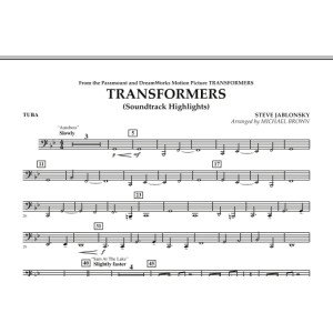 Transformers Soundtrack Highlights - Tuba