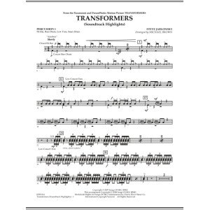 Transformers Soundtrack Highlights - Percussion 1