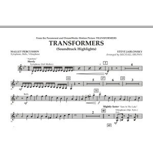 Transformers Soundtrack Highlights - Mallet Percussion