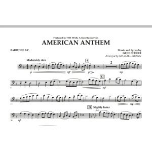 American Anthem (from The War) - Baritone B.C.