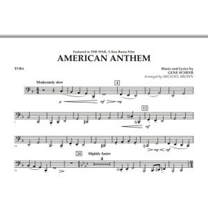 American Anthem (from The War) - Tuba