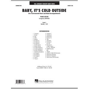 Baby, It's Cold Outside - Full Score