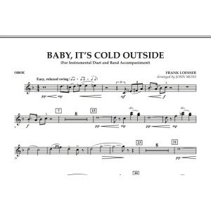 Baby, It's Cold Outside - Oboe