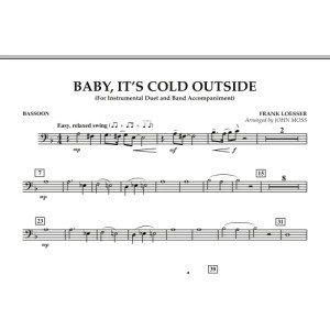 Baby, It's Cold Outside - Bassoon