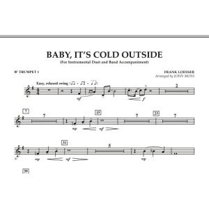 Baby, It's Cold Outside - Bb Trumpet 1