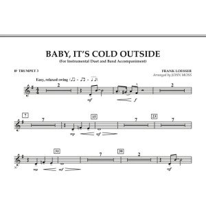 Baby, It's Cold Outside - Bb Trumpet 3