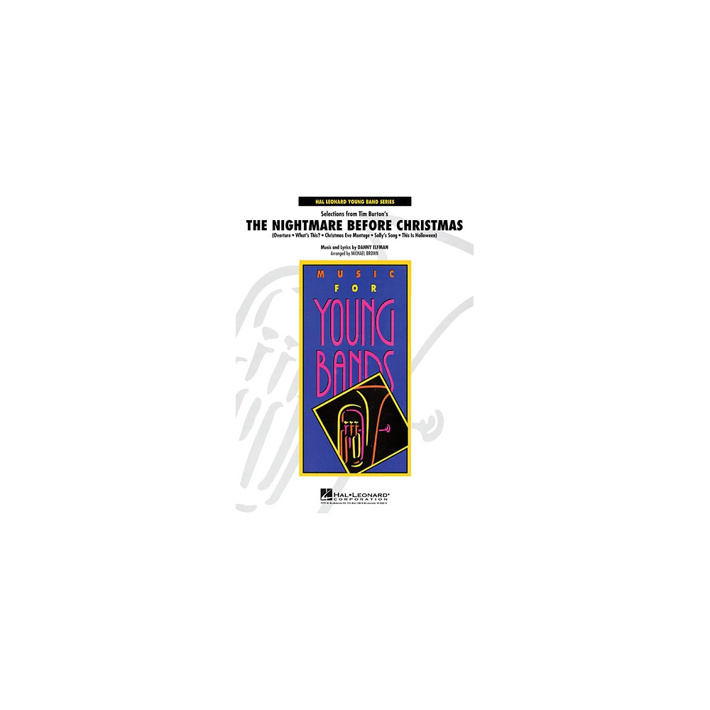 Selections from The Nightmare Before Christmas - Piccolo