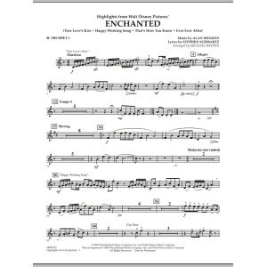 Highlights from Enchanted - Bb Trumpet 1
