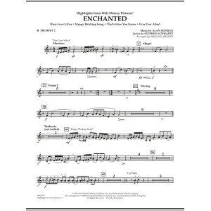 Highlights from Enchanted - Bb Trumpet 2