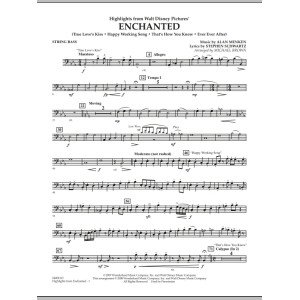 Highlights from Enchanted - String Bass