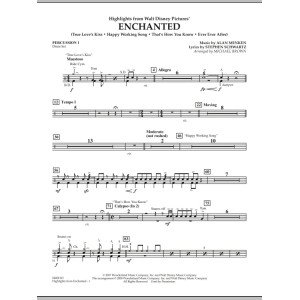 Highlights from Enchanted - Percussion 1