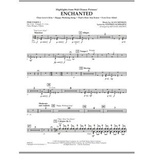Highlights from Enchanted - Percussion 2