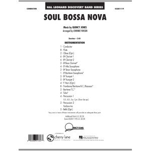 Soul Bossa Nova - Full Score