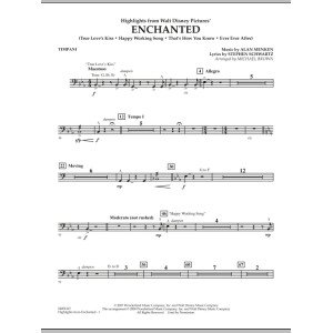 Highlights from Enchanted - Timpani