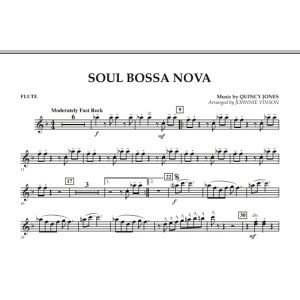 Soul Bossa Nova - Flöte