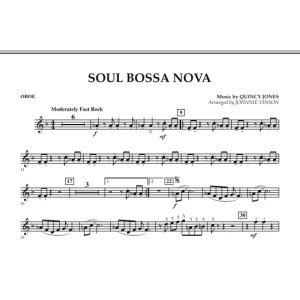 Soul Bossa Nova - Oboe