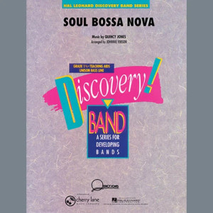 Soul Bossa Nova - Eb Alto Saxophone