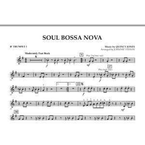 Soul Bossa Nova - Bb Trumpet 1