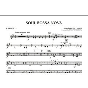 Soul Bossa Nova - Bb Trumpet 2