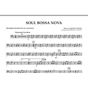 Soul Bossa Nova - Trombone/Baritone B.C./Bassoon