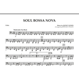 Soul Bossa Nova - Tuba