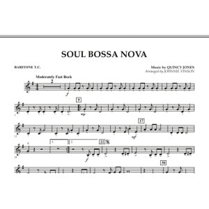 Soul Bossa Nova - Baritone T.C.