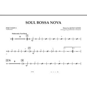 Soul Bossa Nova - Schlagwerk 2