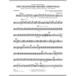 Auswahl aus The Nightmare Before Christmas - Posaune 2